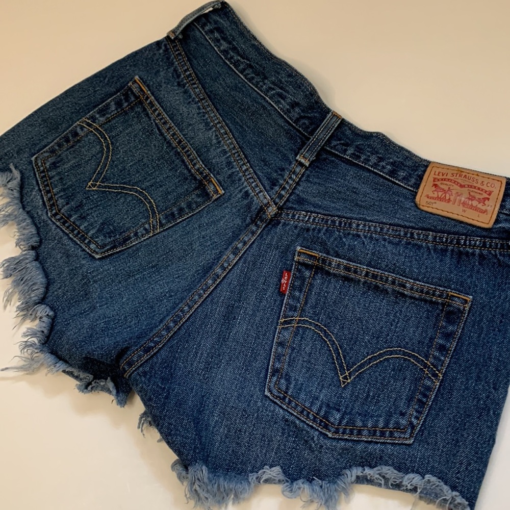Levi’s 501 Denim Shorts 100% Cotton 28